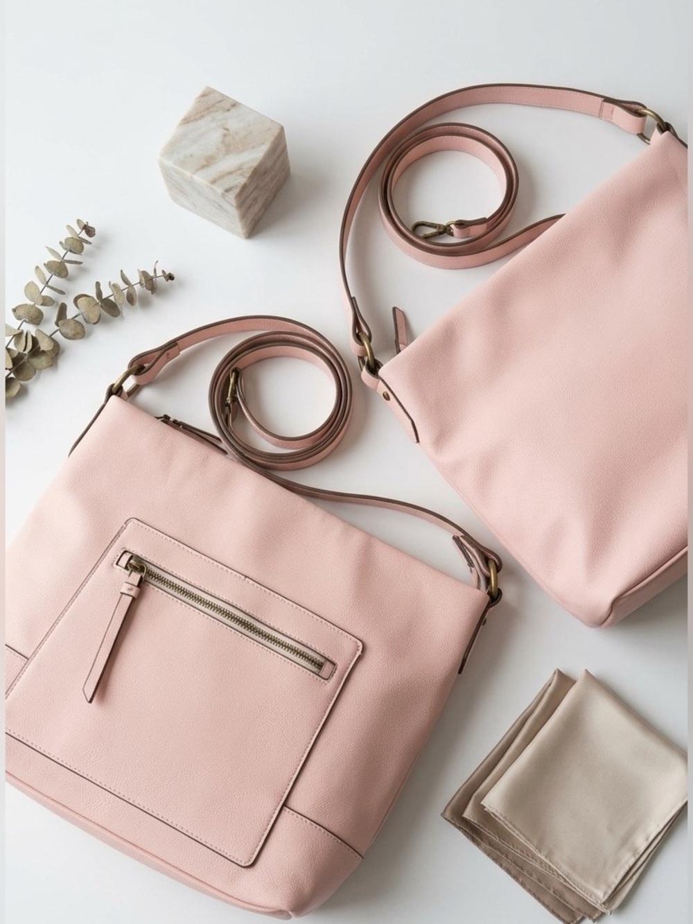 Style & Co. Blush Pink minimalist bag